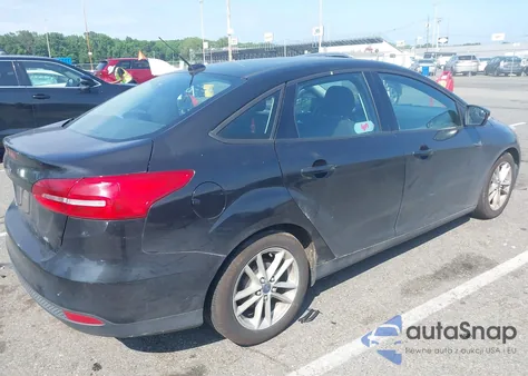 2015 Ford Focus Se from USA, damaged, VIN 1FADP3F23FL258730